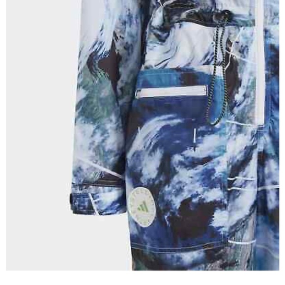 Adidas All In One BY STELLA MCCARTNEY Women’s TRUECASUALS Jumpsuit HT1108 Size M - Picture 2 of 13